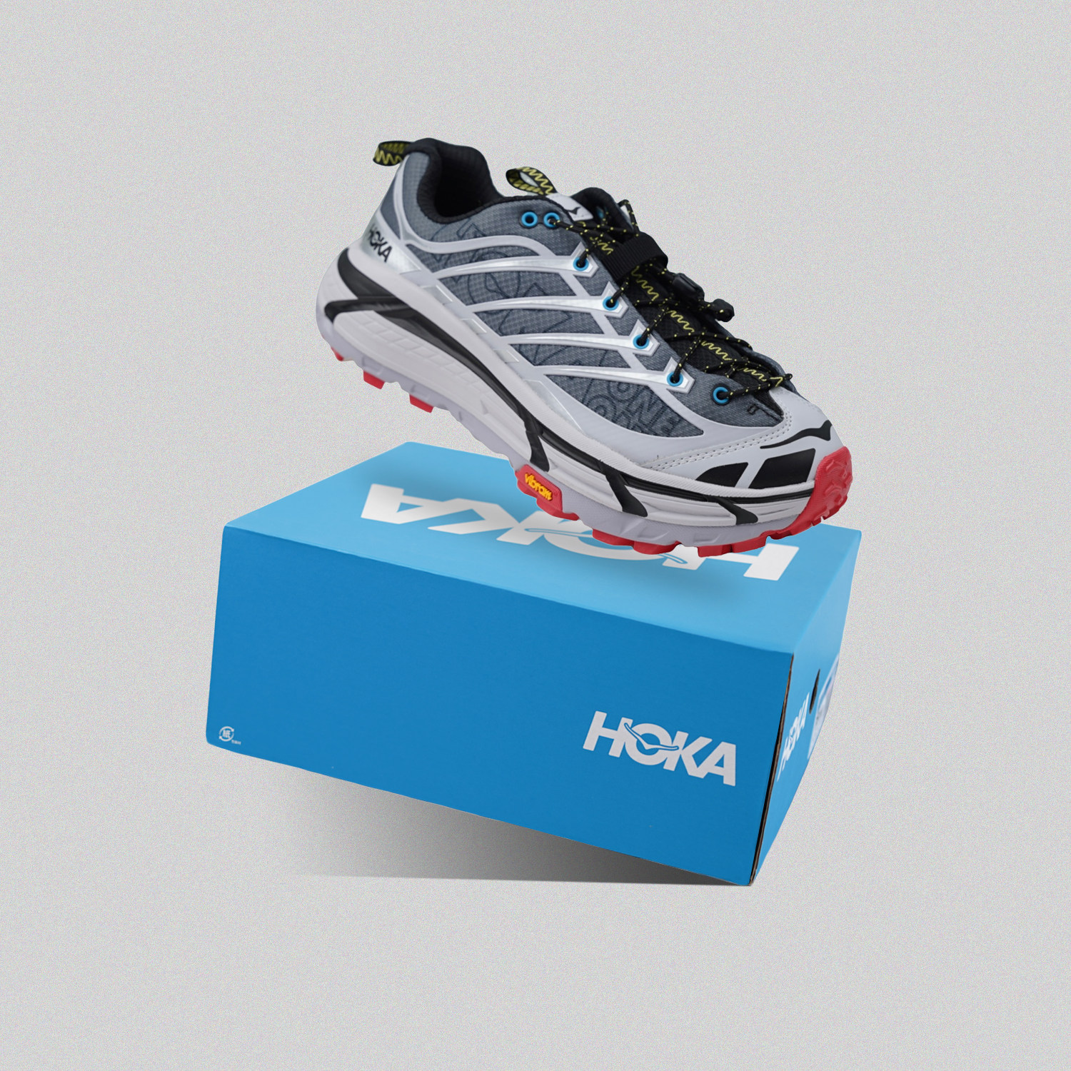 HOKA正品马法特2 春夏新款户外越野休闲跑步鞋男女款1175490-ARYT