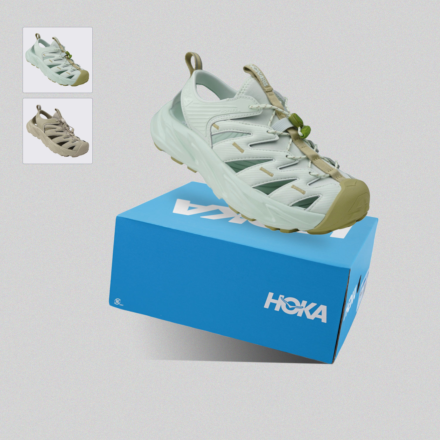 HOKAHopara舒适防滑溯溪鞋