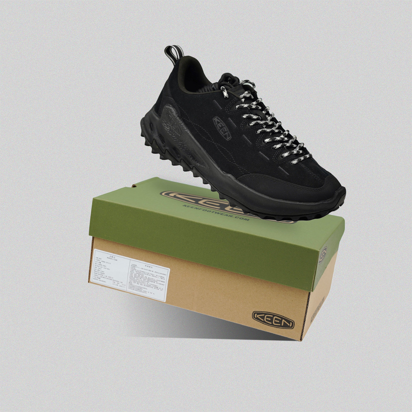 KEEN 科恩正品 Jasper Zionic男子户外舒适耐磨登山徒步鞋1029584