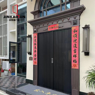 金刚网折叠纱门帘防蚊防虫猫老鼠带锁防盗伸缩推拉式纱窗门