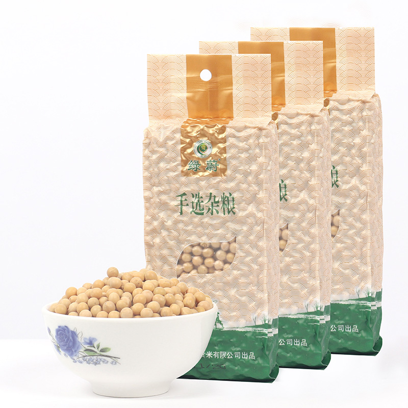 绿蔚非转基因真空包装农家黄豆