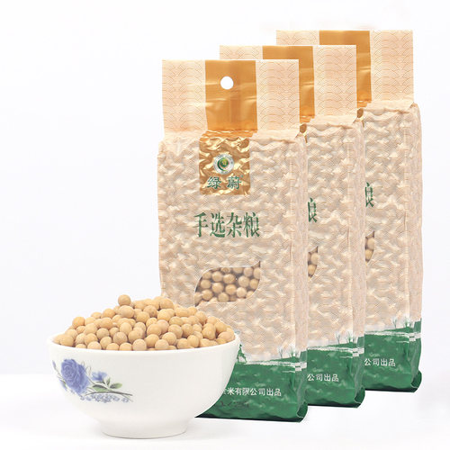 绿蔚非转基因真空包装农家黄豆