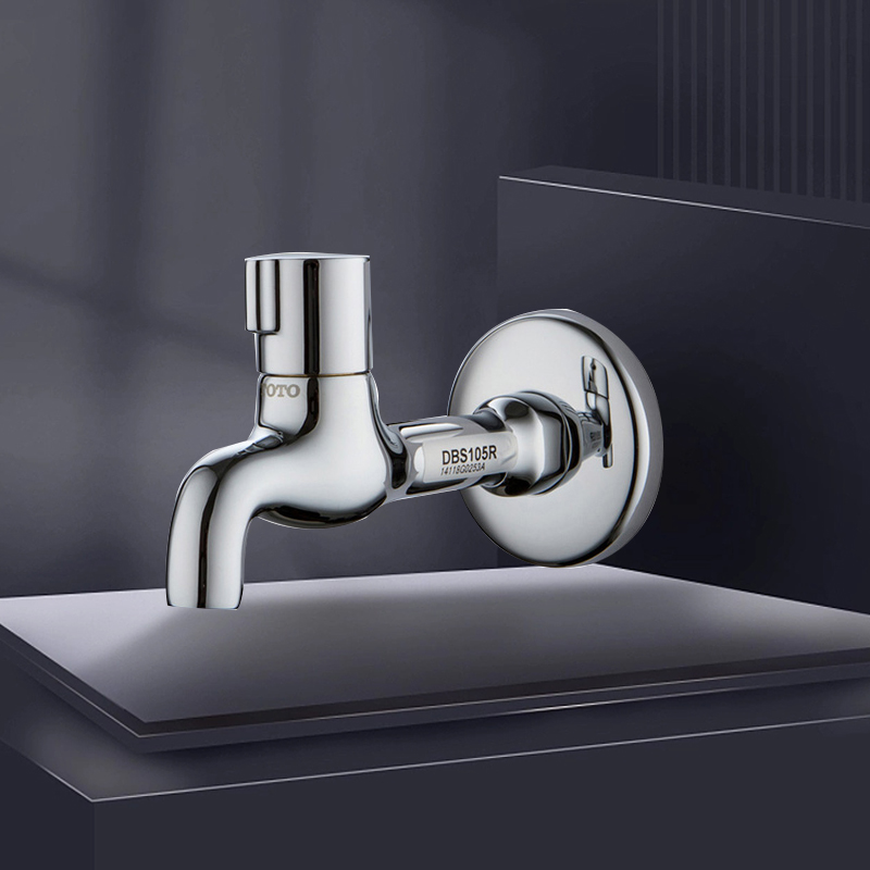 单冷拖把池龙头toto黄铜dbs105s