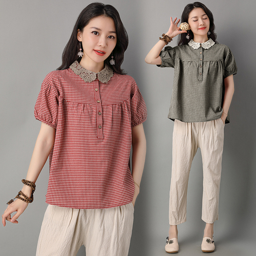 锦熙文艺大码女装 WYSSYS6058