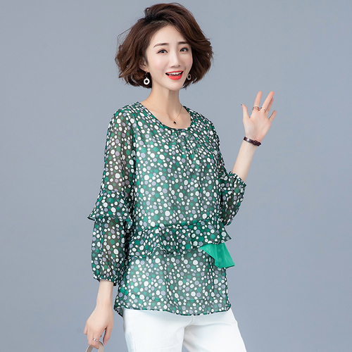 锦熙文艺大码女装 WYSSYS8183