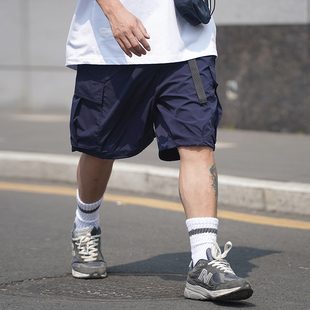 潮流短裤 夏季 裤 PROPCELL日系复古休闲新款 口袋工装 男士 美式 五分裤