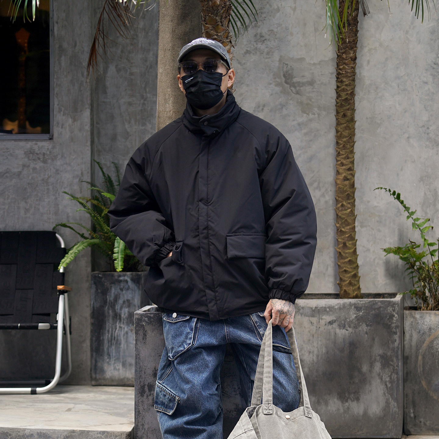 日潮休闲Cityboy工装夹克外套