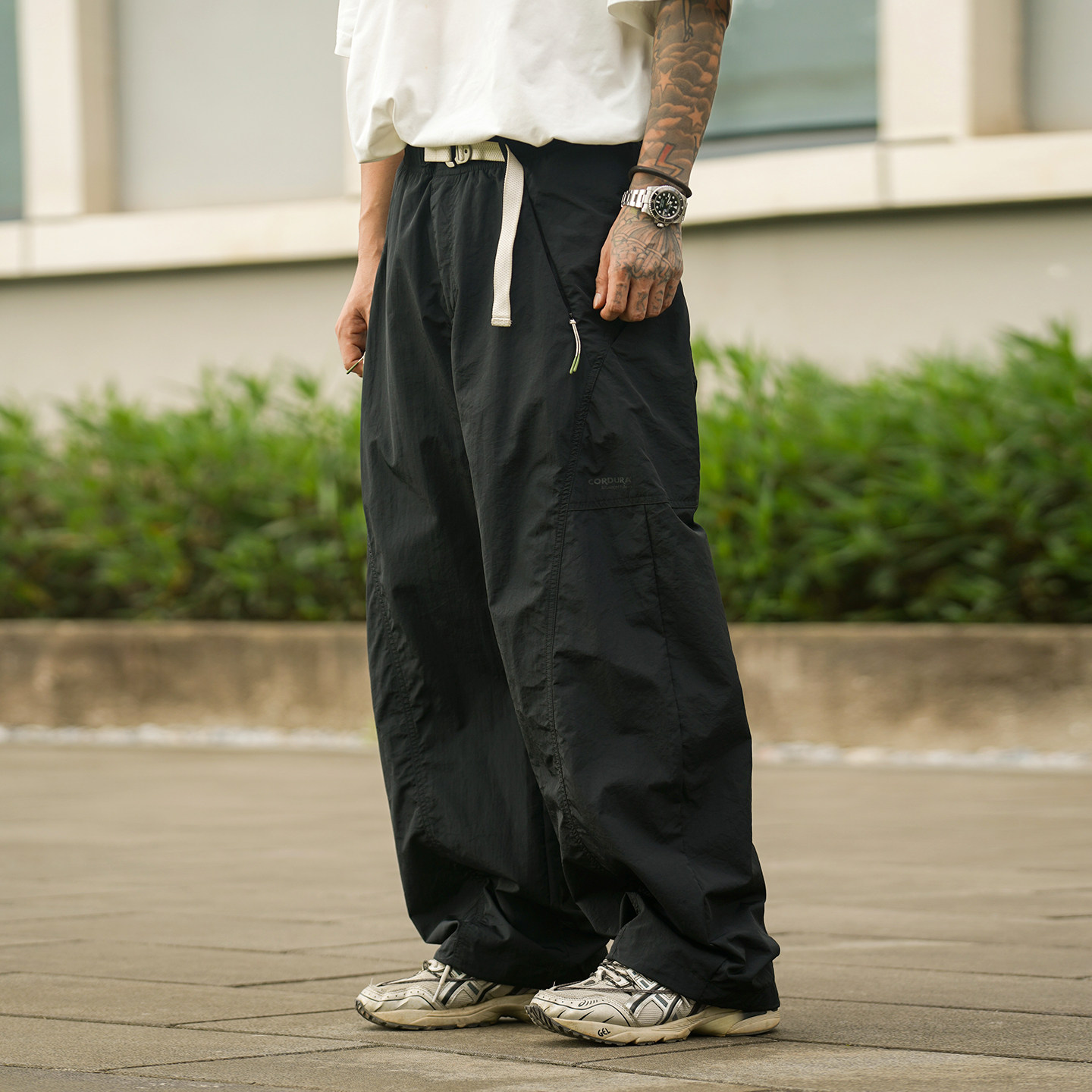 propcell日系复古户外工装裤