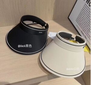 徐璐同款莫茉寻空顶防晒帽女夏季户外骑车防紫外线冰丝遮阳帽帽子