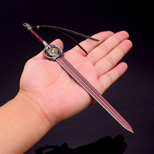 上古卷轴5天际游戏周边实物破晓者武器金属合金兵器模型手办玩具