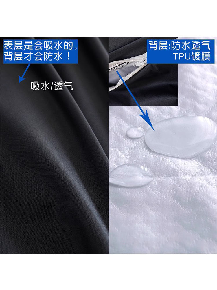 防水防螨被套单件猫隔尿被罩老人棉被褥内胆套被芯絮垫被子保护套