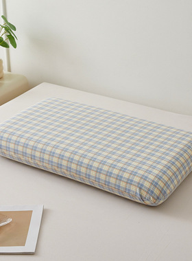 全棉枕套70x42x10专用酒店深睡枕pro枕头套A类100纯棉记忆枕40x60