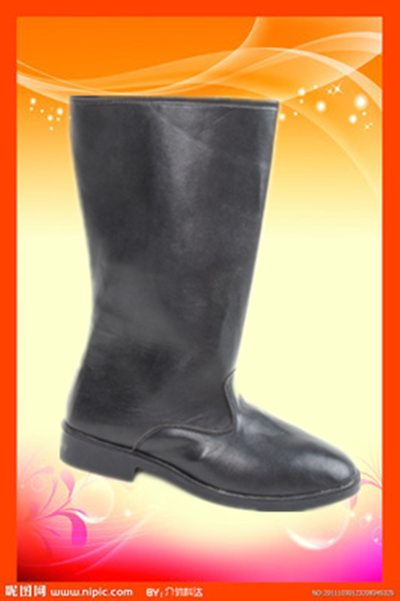 Bottes militaires pour homme - Ref 1399679 Image 1