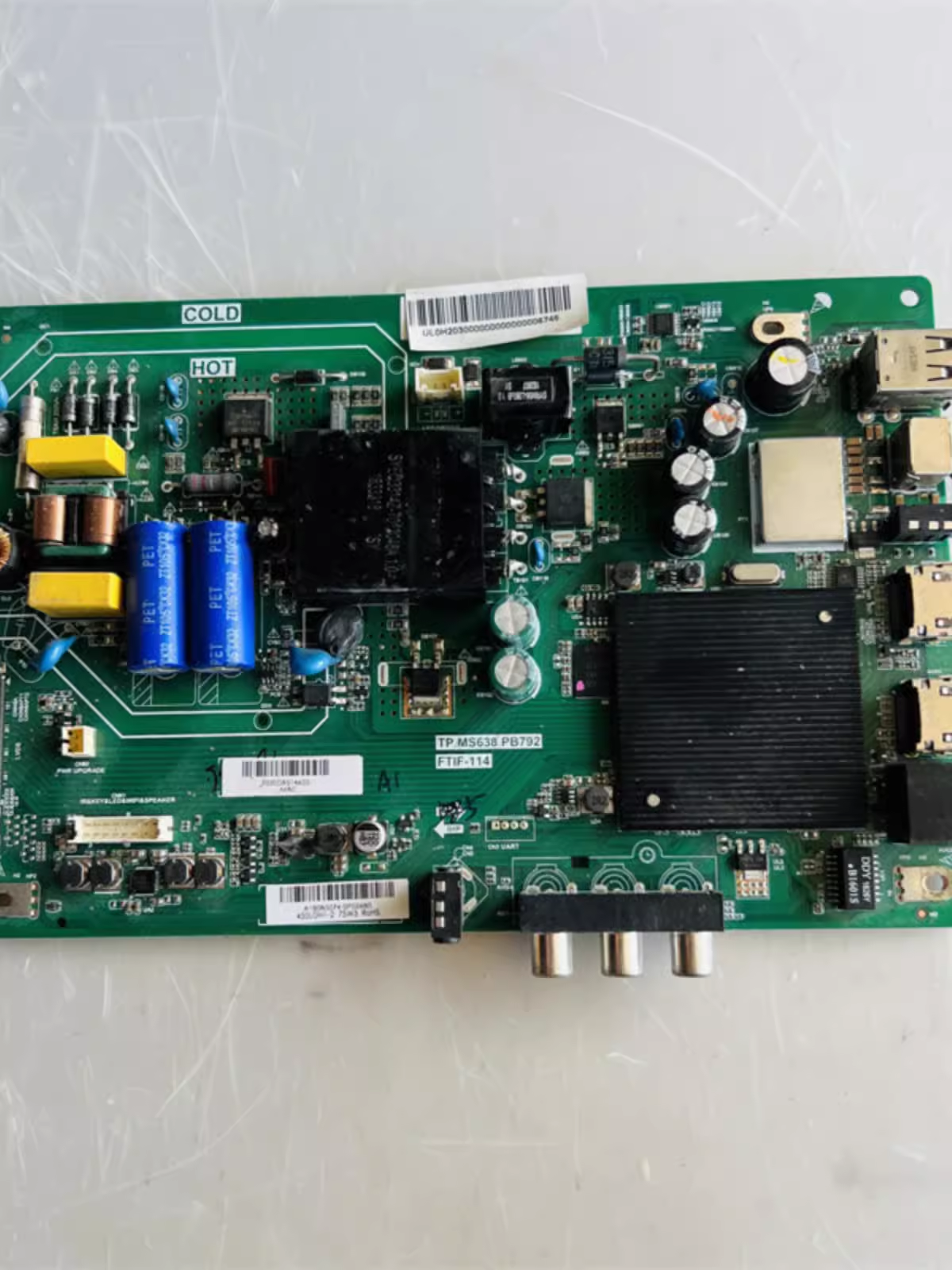 夏普2T-C45ACTA 2T-C40ACTA 2T-C40ACSA电视机主板TP.MS638.PB792