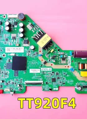 电视43F165C 43V6EA 43G62E液晶主板TT920F4/2/3 201-MT920F2K-02