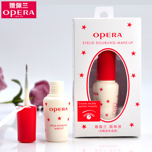 opera娥佩兰假睫毛胶水双眼皮