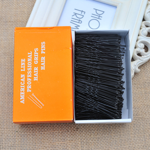 影楼专用U型发卡夹发簪发夹盘发造型簪子u形夹子插针化妆师