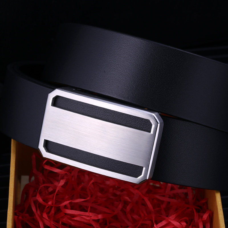 3.8内穿自动皮带男款商务休闲头层纯牛皮男士腰带无牙无孔不锈钢,服饰配件/皮带/帽子/围巾,腰带/皮带/腰链,淘宝优惠券,粉丝福利购,淘宝优惠卷