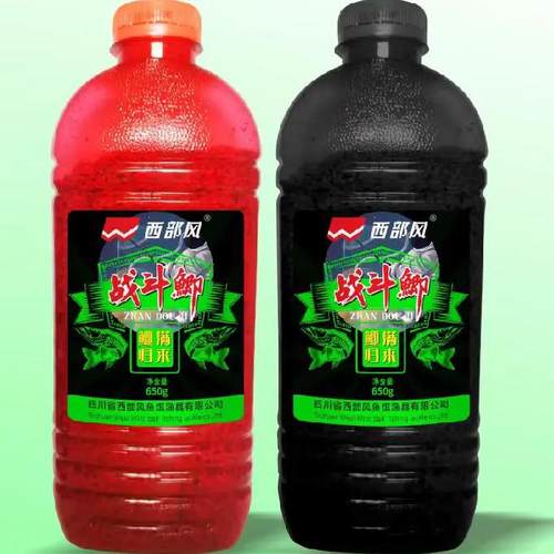 西部风战斗鲫鲫满归来650克打窝酒米打窝料黑坑野钓鲤鱼鲫鱼窝料