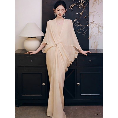 女装轻熟绒搭法式温柔套装穿御