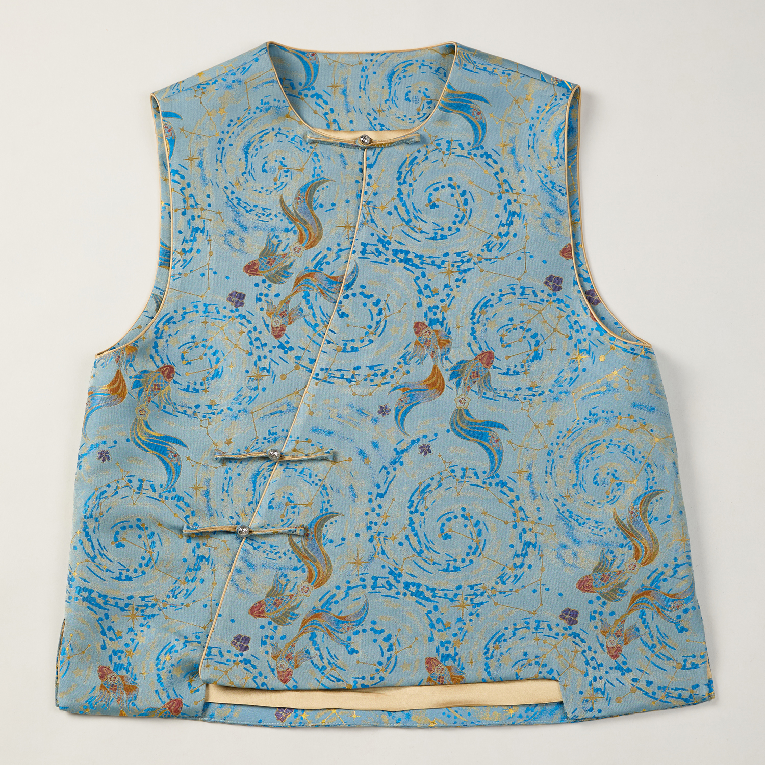 钱小萍双鱼座带钢印女