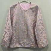 非遗宋锦新中式 金玉满堂宋锦桑蚕丝面料中国风钱老师面料带钢A021