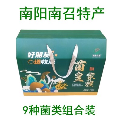 牧源农菇南召食用菌9种组合装