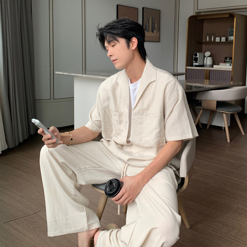 HLDS男生人夫感穿搭整套搭配