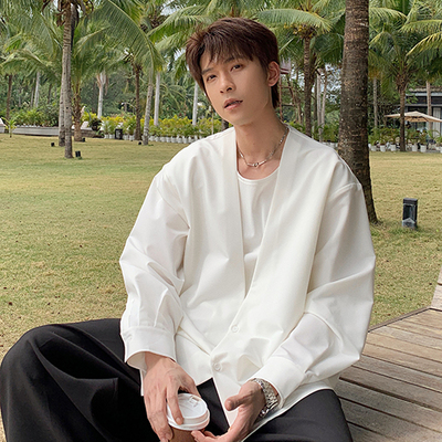 Hualun春季假两件衬衫