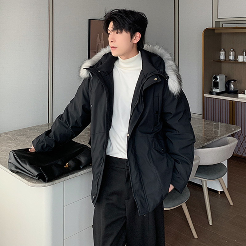 Hualun冲锋衣羽绒服外套
