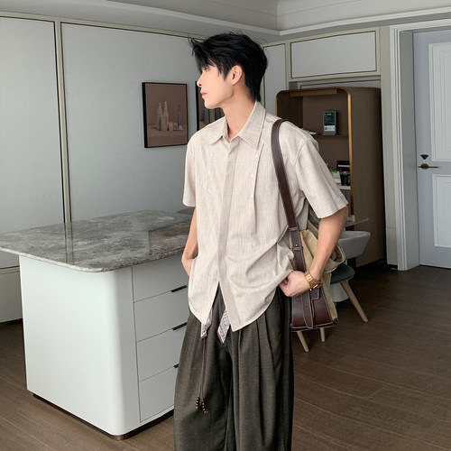 HLDS透气轻量纯色衬衫