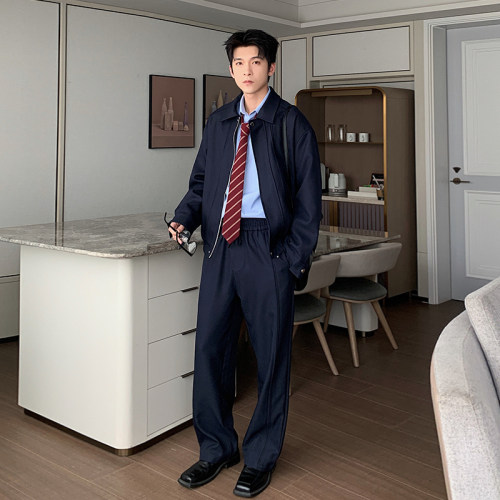 Hualun老钱风男装一套搭配