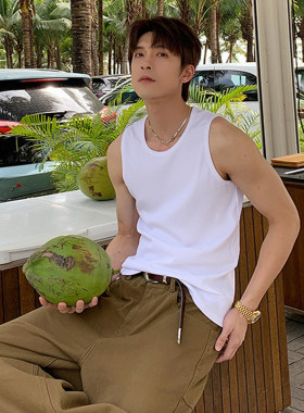 Hualun夏季男士运动健身训练背心