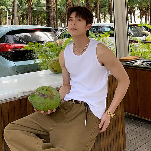 Hualun夏季男士运动健身训练背心