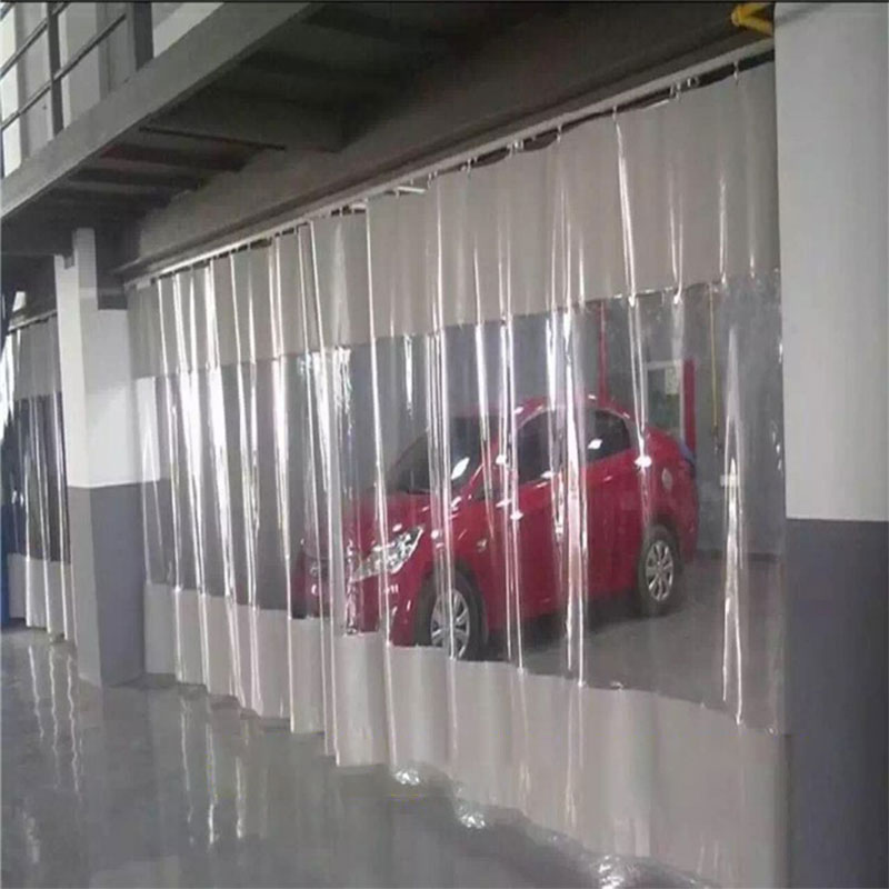 隔空调透明加厚pvc遮雨防晒塑料软胶膜 阳台挡风围布防雨帆布帘