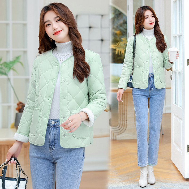 2025新款冬季内胆女棉衣短款棉服妈妈加绒加厚内穿外套修身小棉袄,女装/女士精品,棉衣/棉服,淘宝优惠券,粉丝福利购,淘宝优惠卷