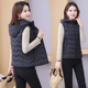 坎肩 连帽修身 2025新款 羽绒棉马甲女背心外穿加厚保暖棉背心秋冬季