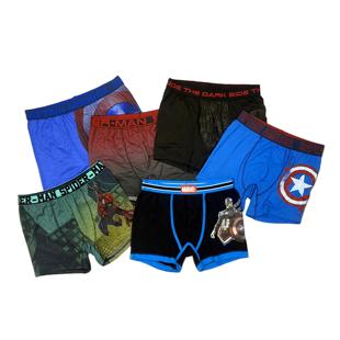 个性 头平角裤 印花舒适透气男士 青少年透气短裤 内裤 H1027欧美新款