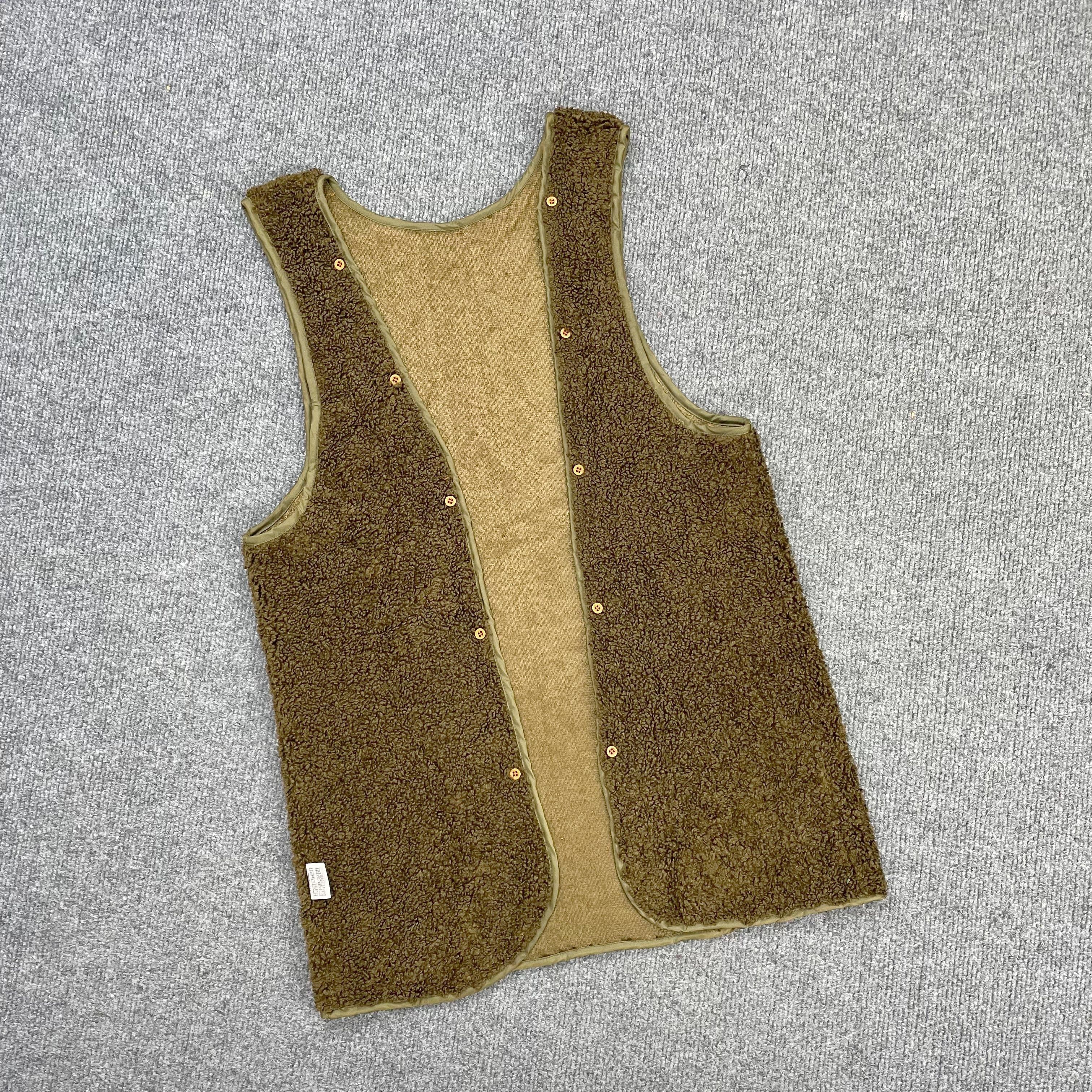 K2141日单新款女装羊卷毛休闲内胆背心秋冬季舒适保暖无袖坎肩,女装/女士精品,马夹,淘宝优惠券,粉丝福利购,淘宝优惠卷