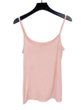 B8050外贸新款女装百搭丝柔吊带纯色亲肤薄款内搭背心修身打底衫