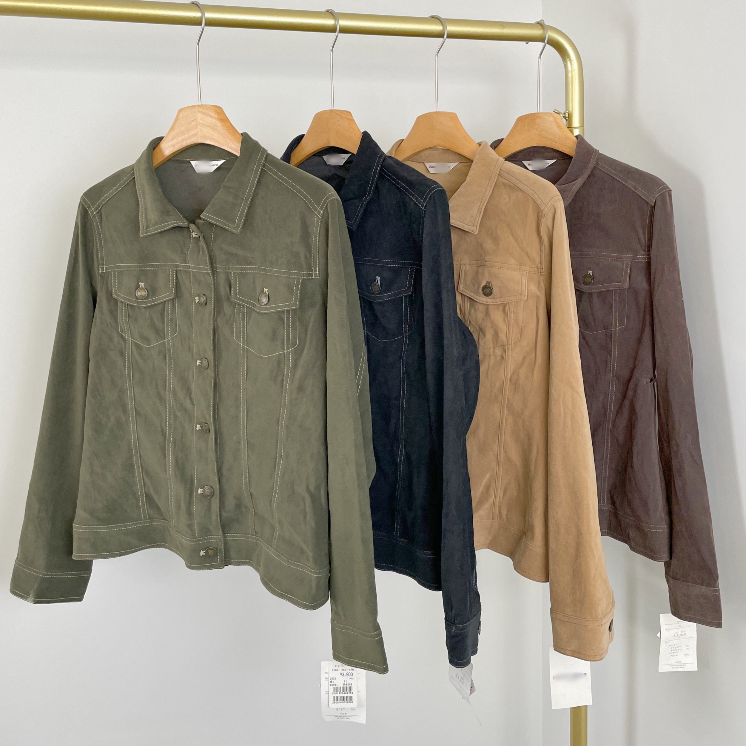 B2172日单新款女装工装风休闲翻领外套小个子早春潮流夹克上衣,女装/女士精品,短外套,淘宝优惠券,粉丝福利购,淘宝优惠卷