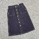 百搭中长款 E7070孤品 复古显瘦女牛仔半身裙时尚 包臀裙