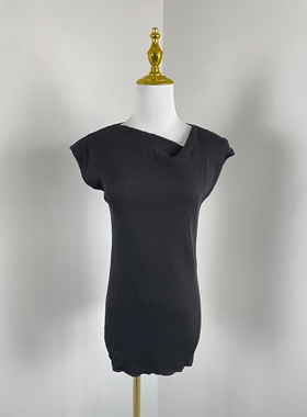 K2133纯色冰丝套头上衣2026春季新款女装修身显瘦高弹舒适针织衫