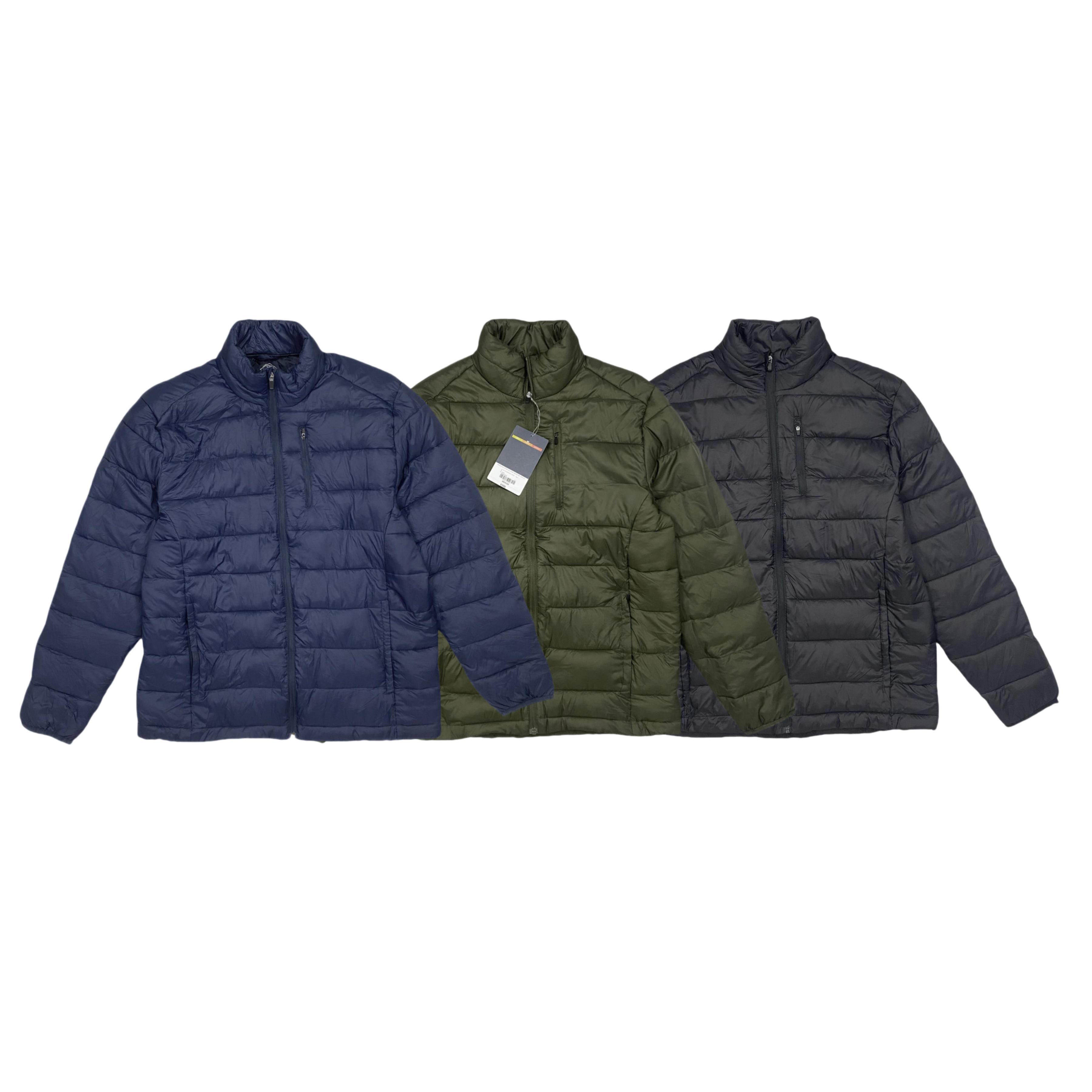 C8009外贸新款男士立领夹棉外套冬季保暖防寒服宽松休闲棉衣棉服