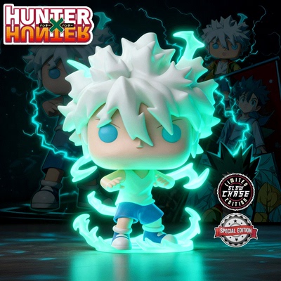 FunkoPop全职猎人系列奇犽