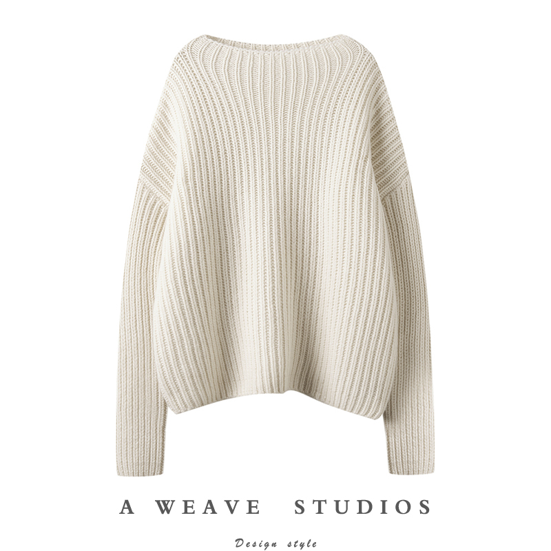 牧绒飞高端100%纯山羊绒衫