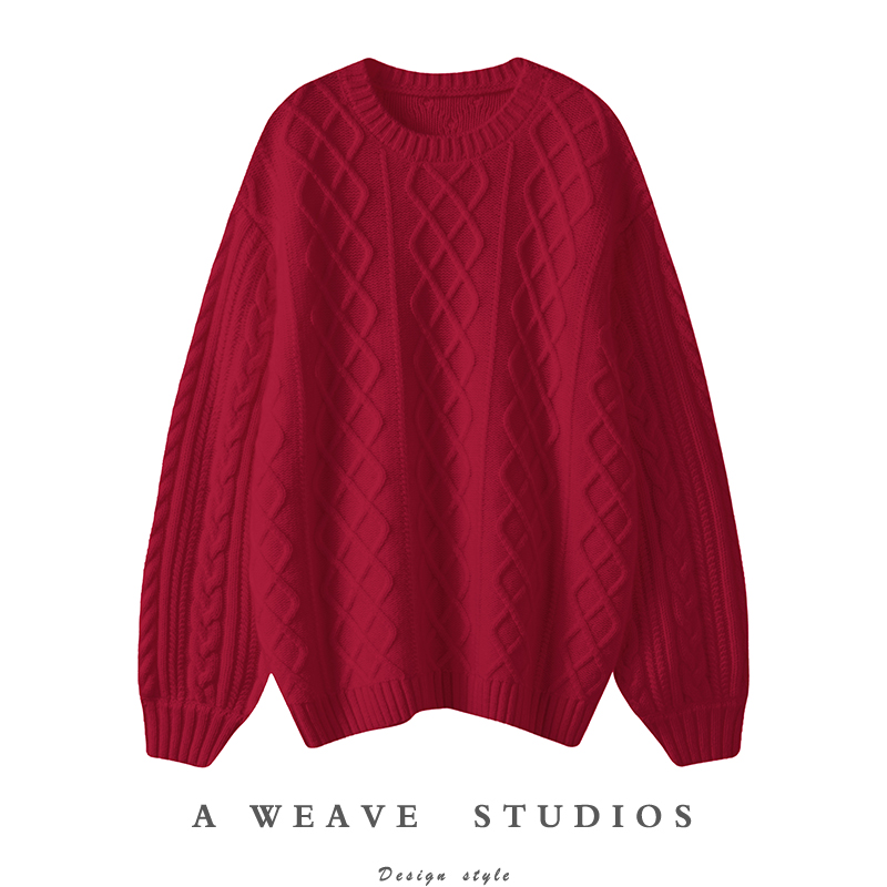 牧绒飞高端100%纯山羊绒衫