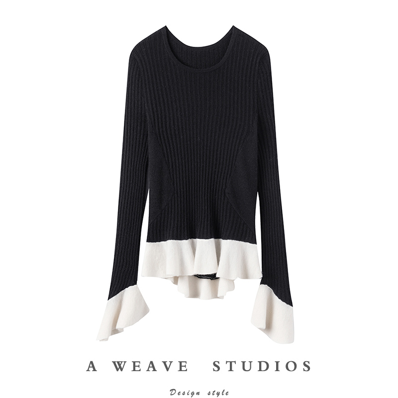 牧绒飞高端100%纯山羊绒衫