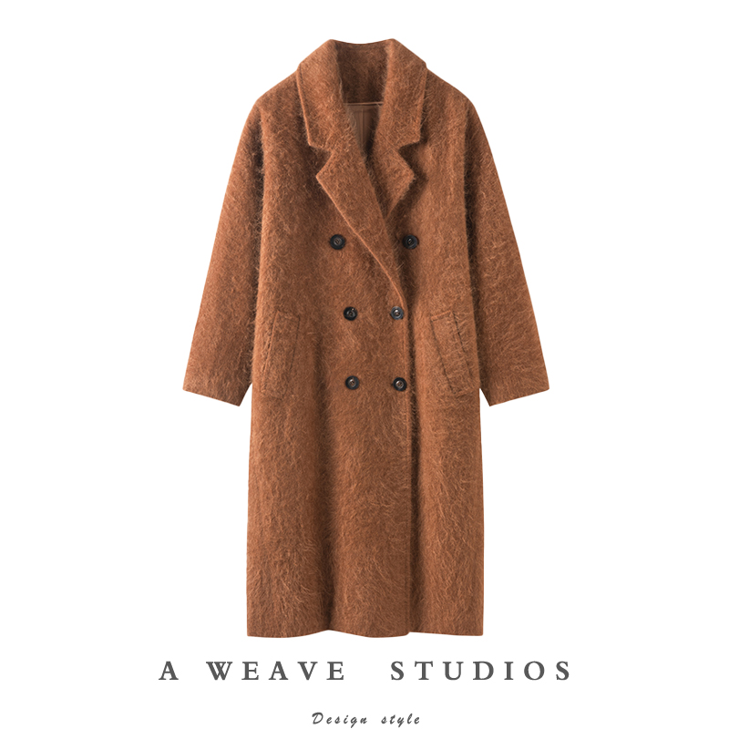 牧绒飞高端100%纯山羊绒衫