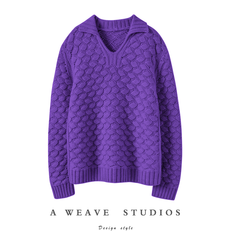 牧绒飞高端100%纯山羊绒衫